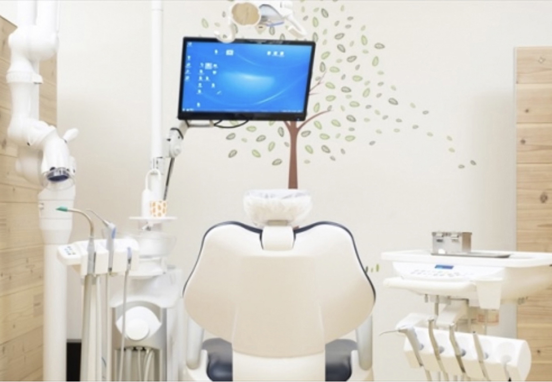 歯科診療室の内観のメイン画像